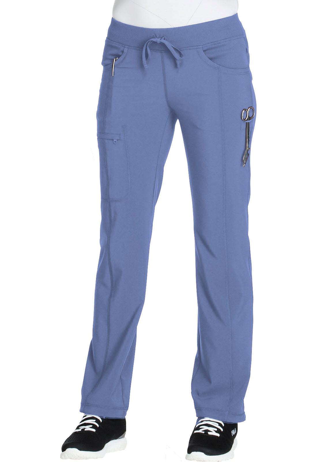 Cherokee Infinity Tall Straight Leg Drawstring Scrub Pants