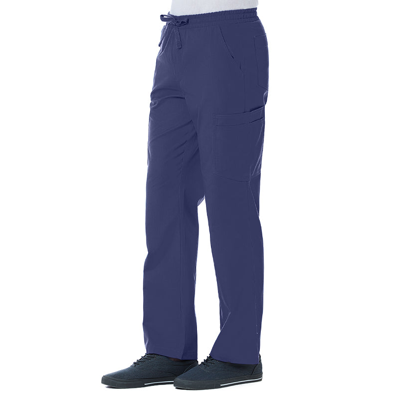 Maevn Red Panda Mens Full Elastic Cargo Scrub Pants