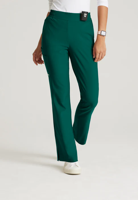 Grey's Anatomy Evolve Stretch Cosmo 6-Pocket Mid-Rise Tapered Scrub Pants