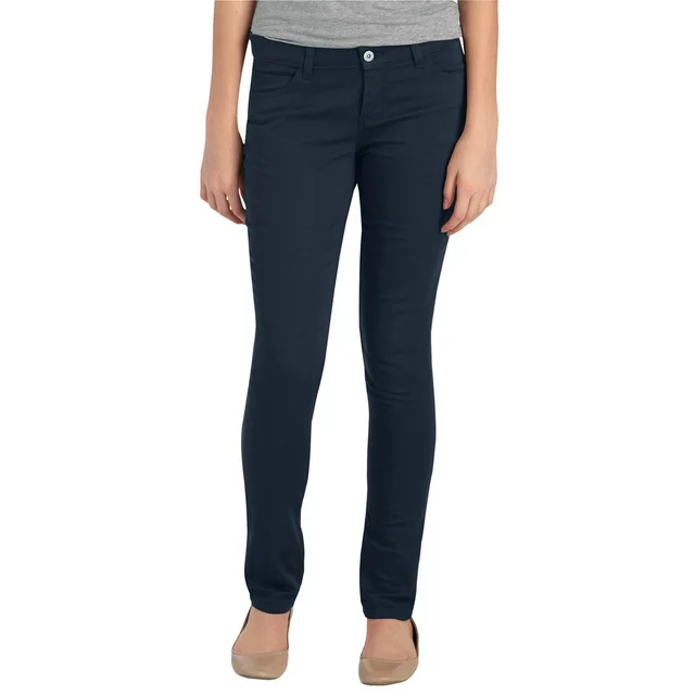 Dickies School Juniors pantalones ajustados de pernera recta