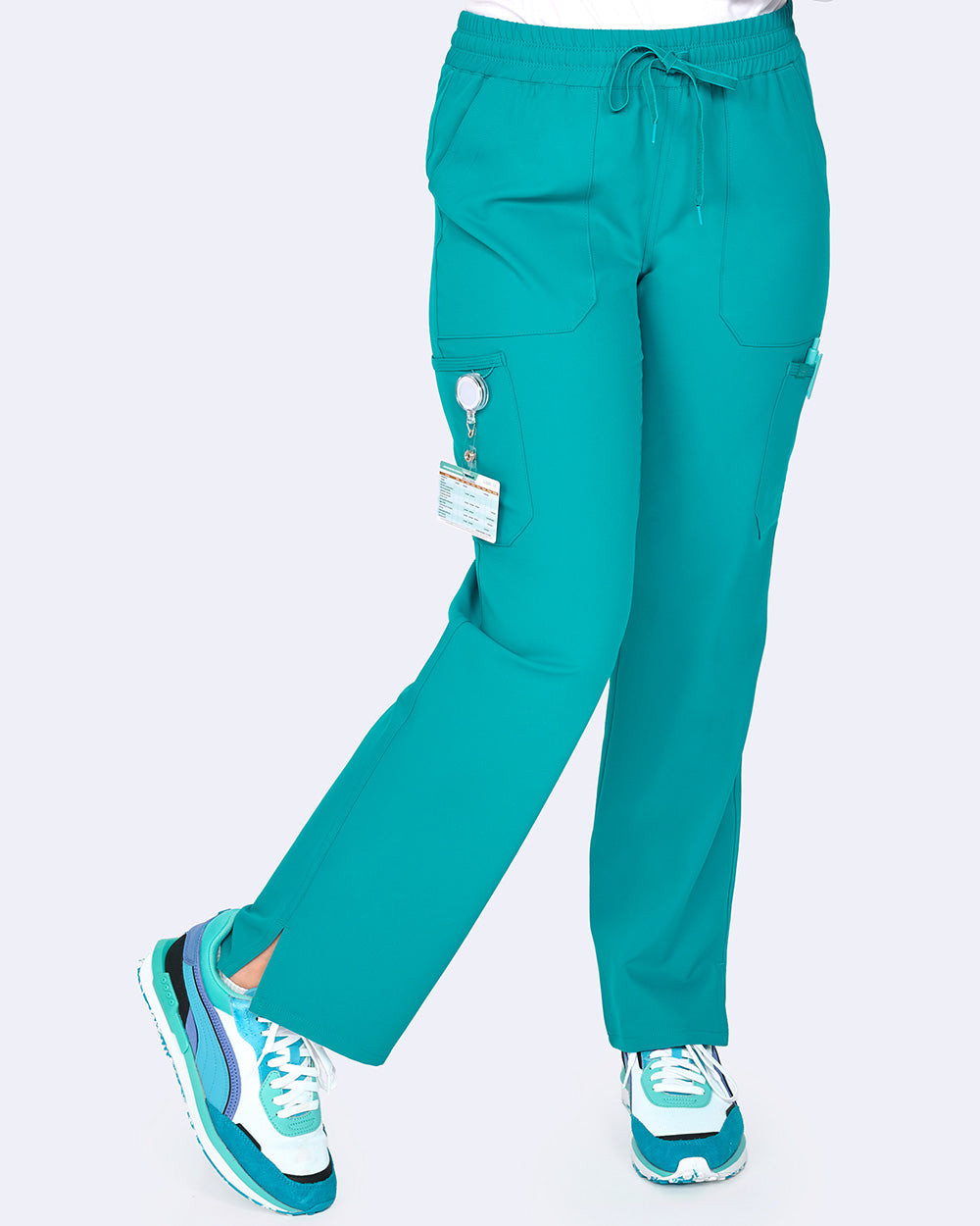 Zavate Studio Tall Energy Straight Leg Scrub Pants