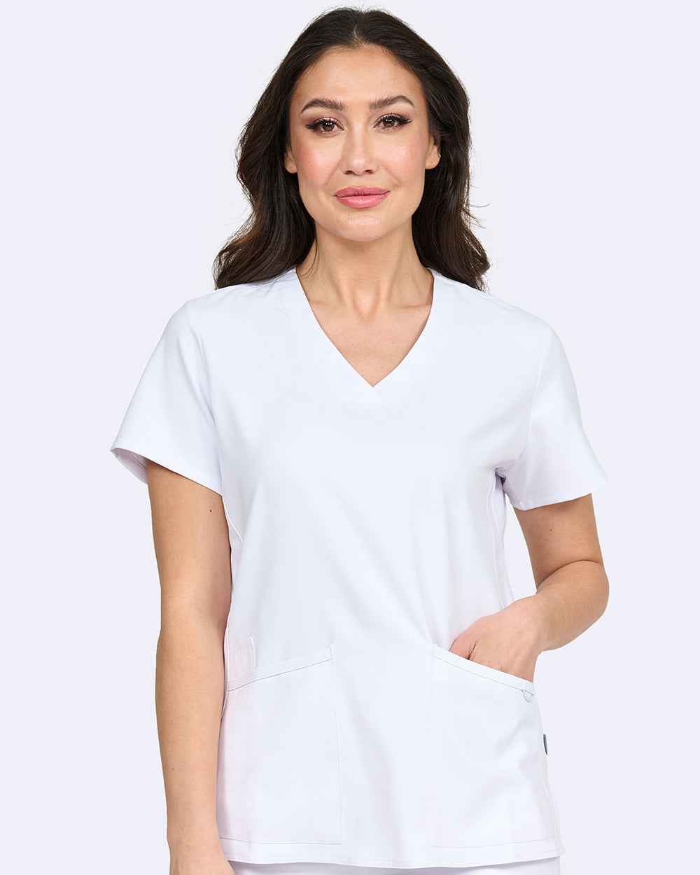 Zavate Studio Focus V-Neck Scrub Top