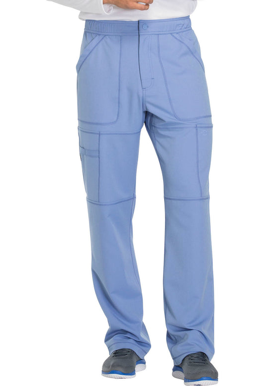 Pantalones médicos Dickies Dynamix con bragueta y cremallera para hombre