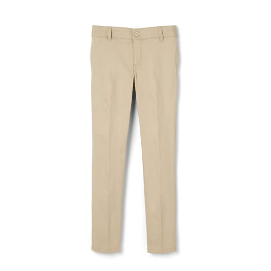 French Toast Womens Skinny Fit Stretch Twill Pants