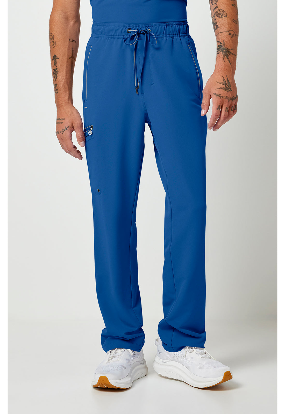 Healing Hands 360 Mens Noah Zip Fly Front Scrub Pants