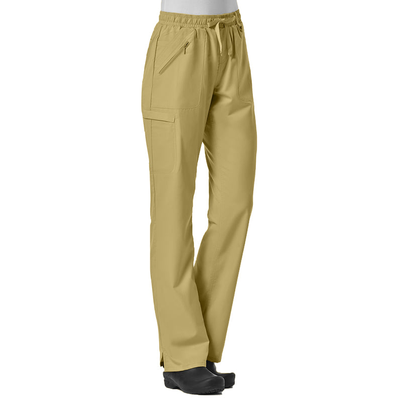 Maevn EON Full Elastic Zipper Pocket Cargo Scrub Pants