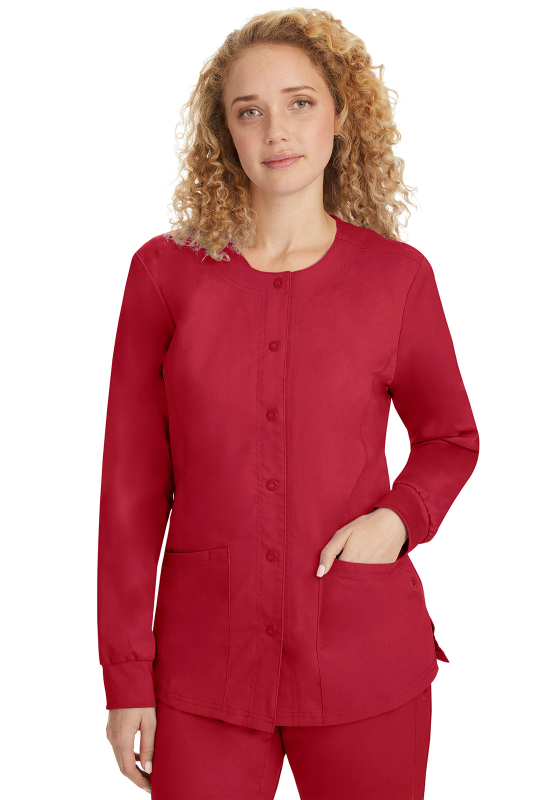 Healing Hands Purple Label Daisy Scrub Jacket