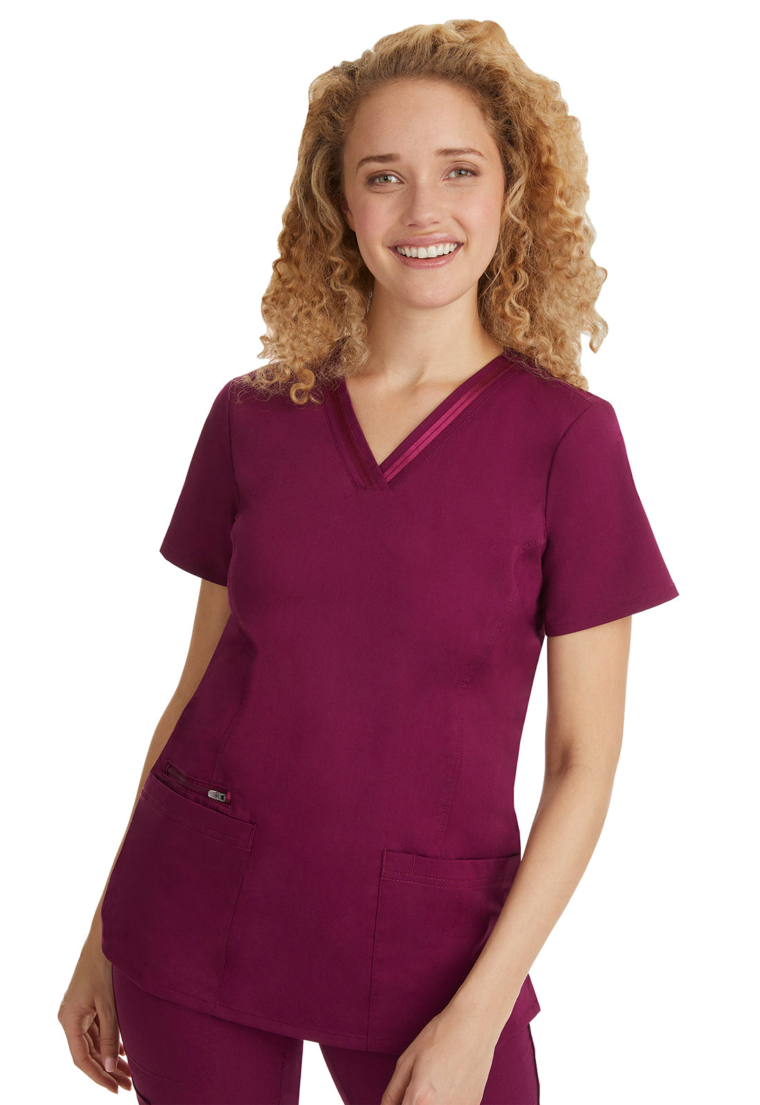 Healing Hands Purple Label Jasmin Scrub Top