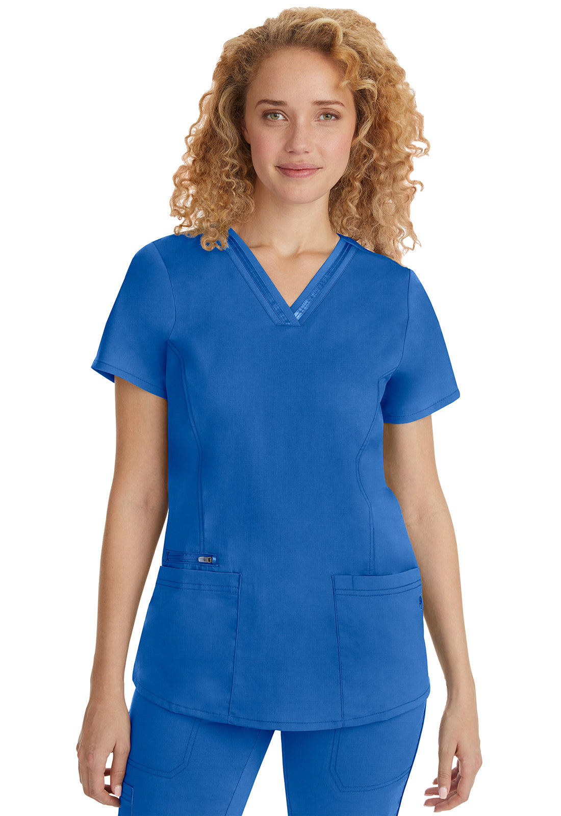 Healing Hands Purple Label Jasmin Scrub Top