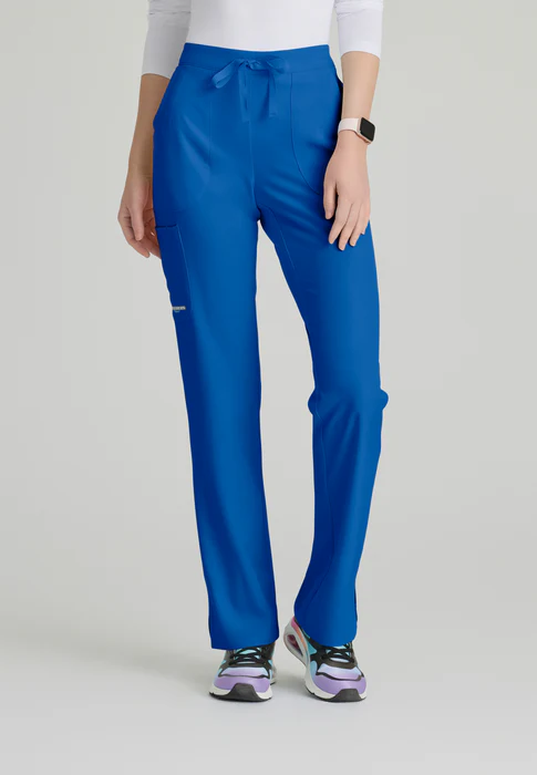 Skechers Tall Reliance 3-Pocket Cargo Drawstring Scrub Pants