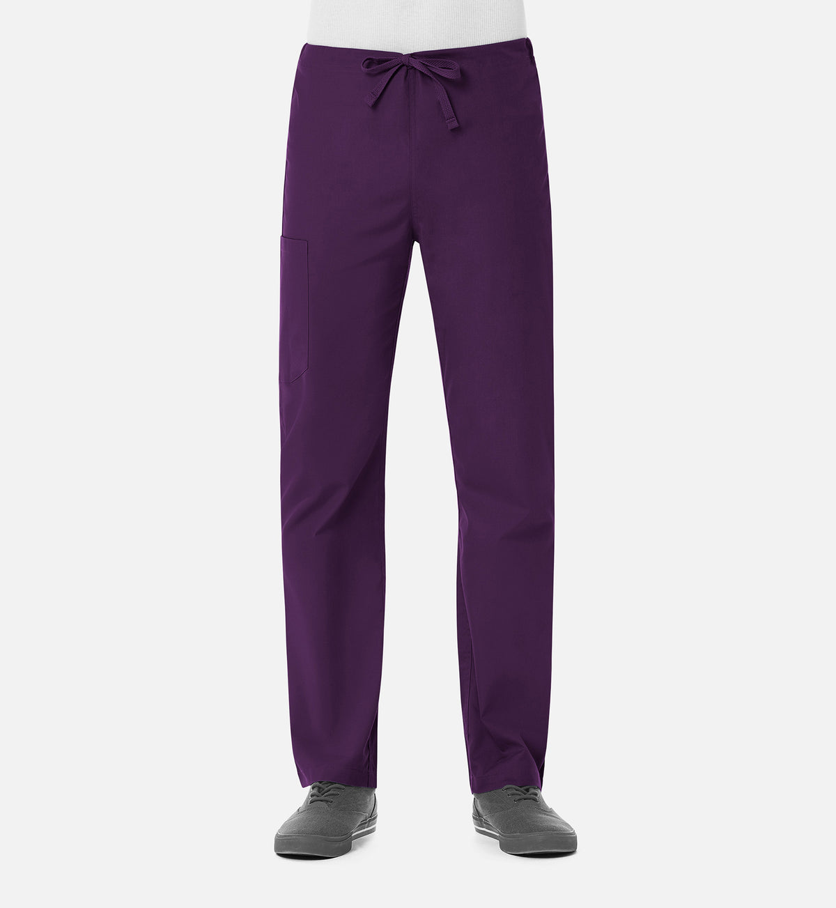 Maevn Red Panda Unisex Pull-On Scrub Pants
