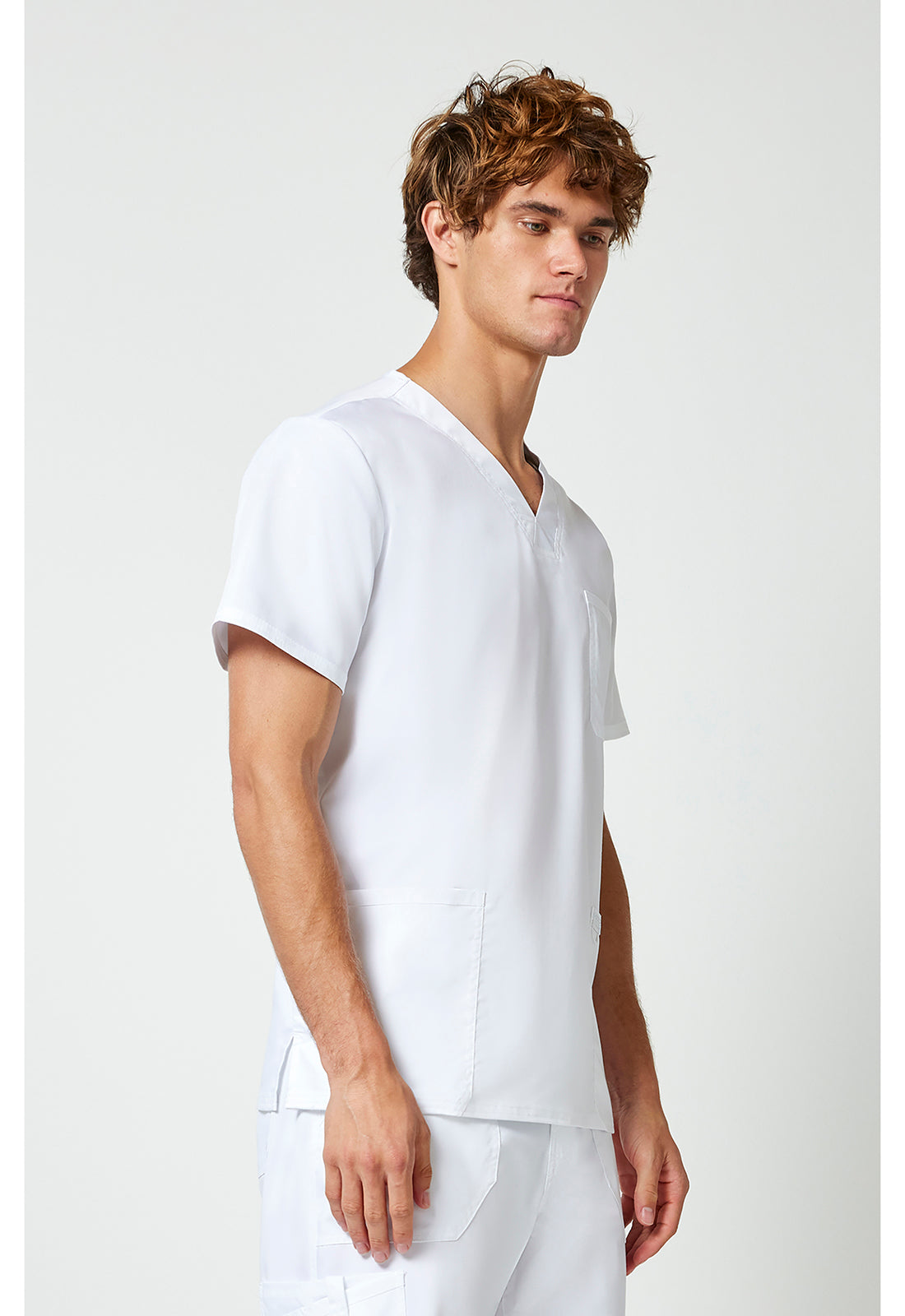 Haut d'hôpital à col en V pour homme Cherokee Workwear Revolution