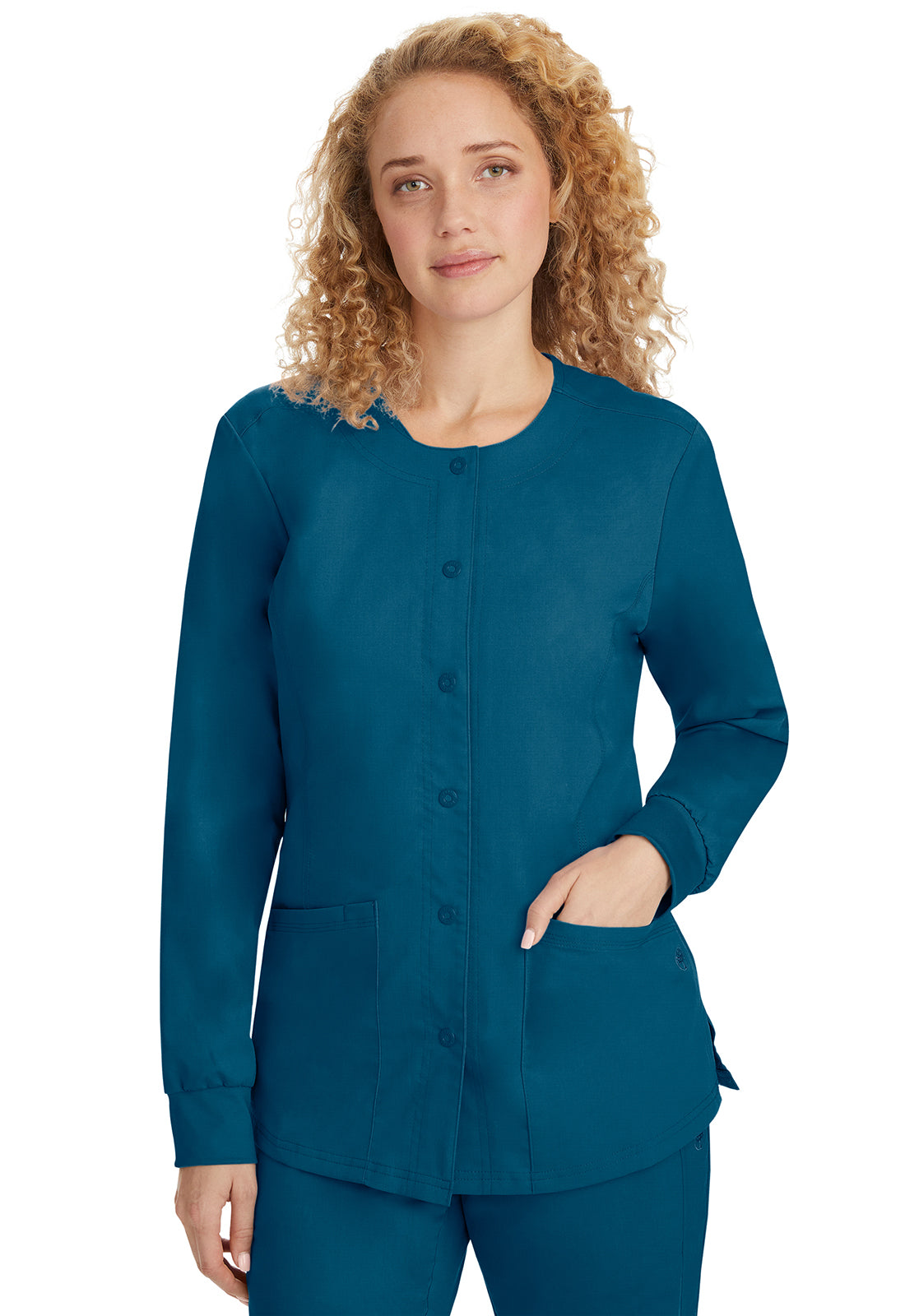 Healing Hands Purple Label Daisy Scrub Jacket