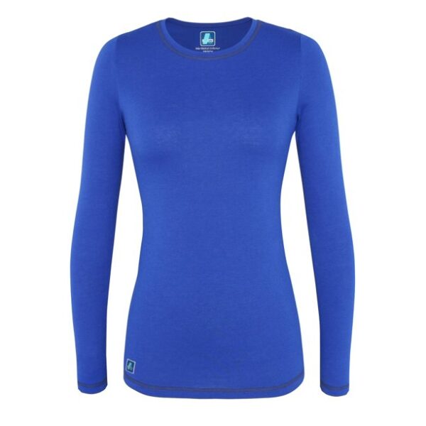 Adar Long Sleeve Fitted Underscrub Tee Shirt