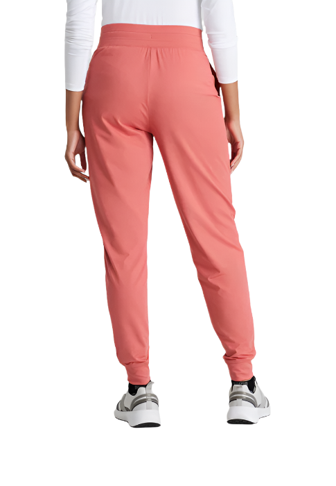 Pantalones médicos Barco One Performance Knit Pro con 5 bolsillos y cordón en la cintura