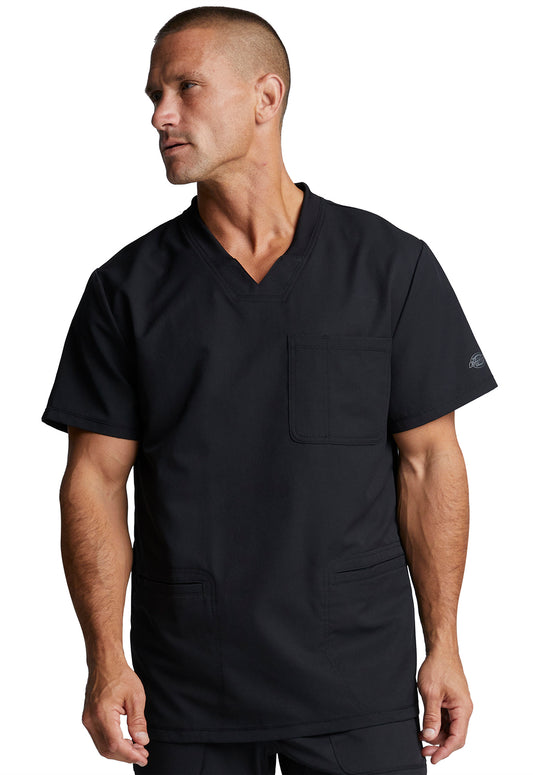 Dickies Dynamix Mens V-Neck Scrub Top