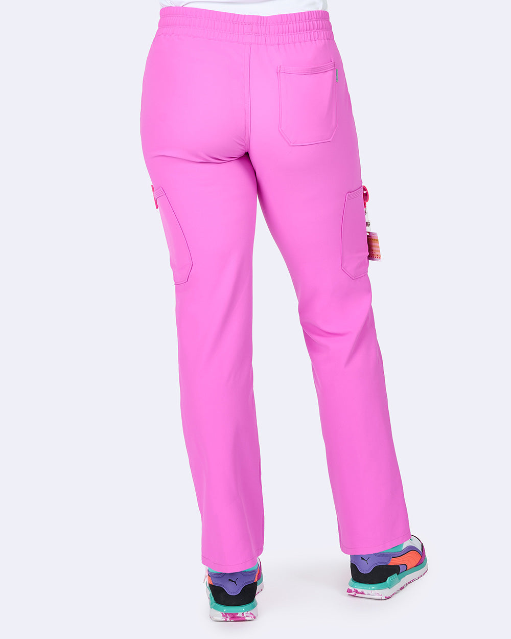 Zavate Studio Energy Straight Leg Scrub Pants