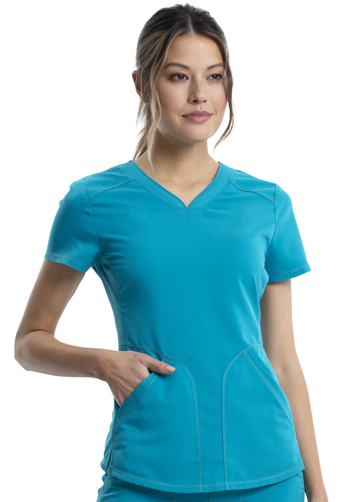 Cherokee Workwear Revolution V-Neck Scrub Top
