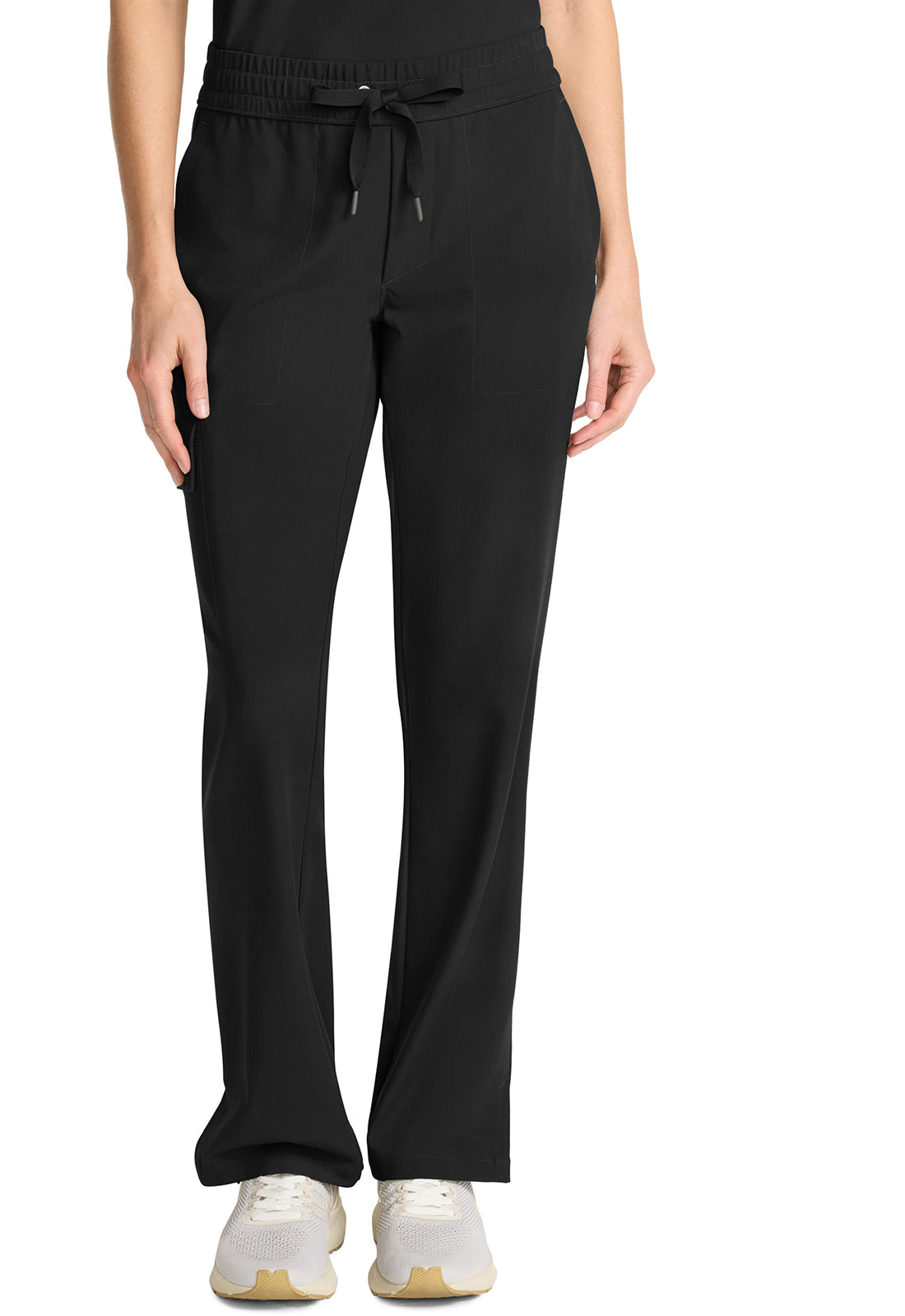 Healing Hands Quest Brady Mid Rise Drawstring Straight Leg Scrub Pants