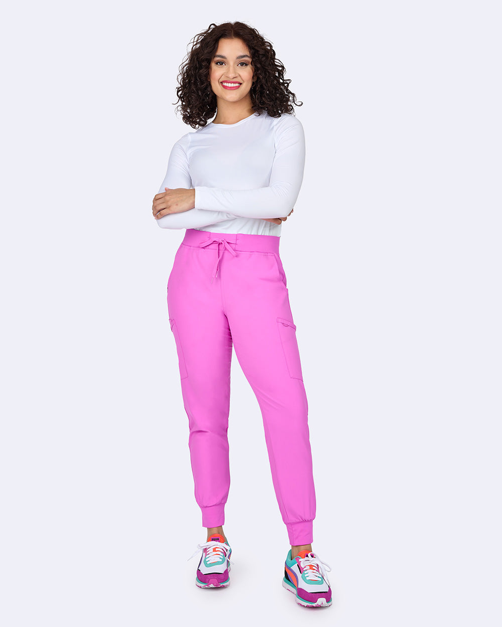 Zavate Studio Tall Refined Jogger Scrub Pants