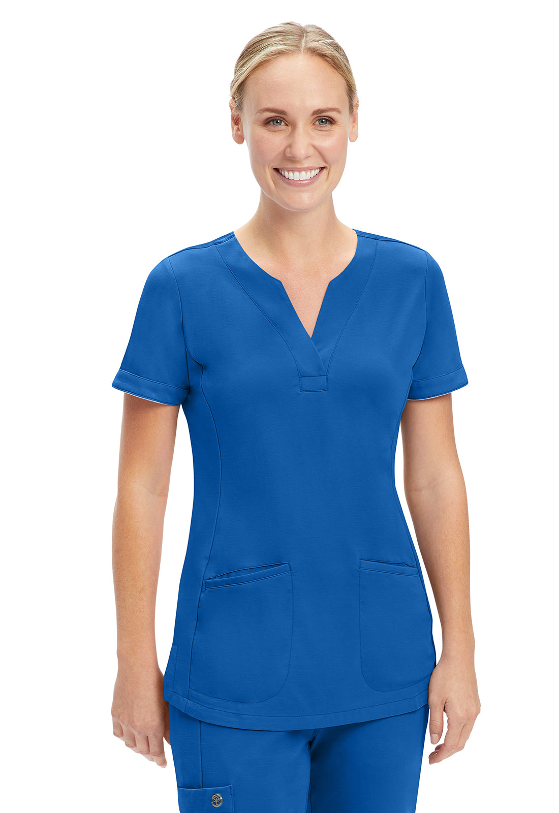 Clearance Healing Hands Onyx Alexa Scrub Top