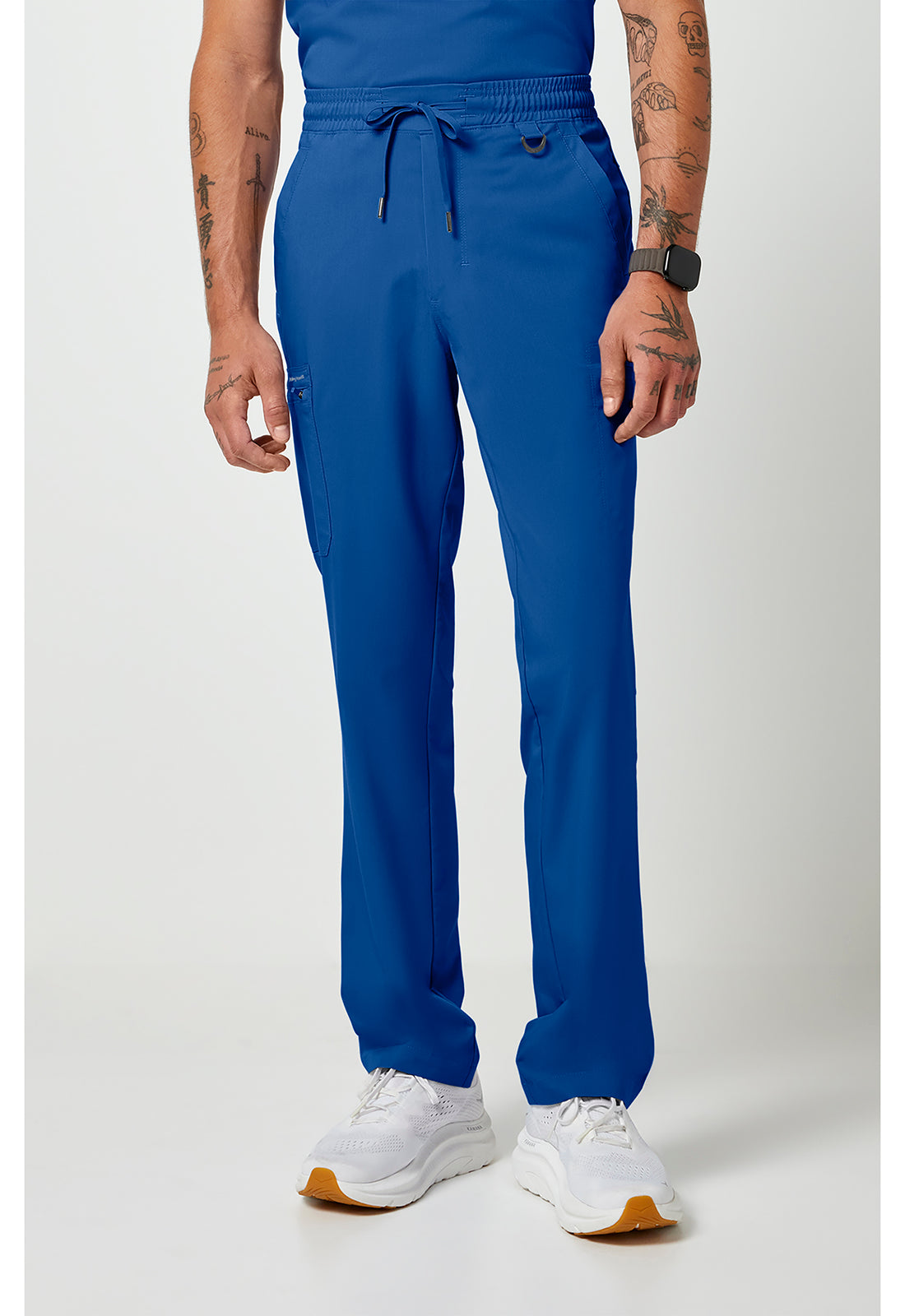 Healing Hands Purple Label Mens Daniel Utility Scrub Pants