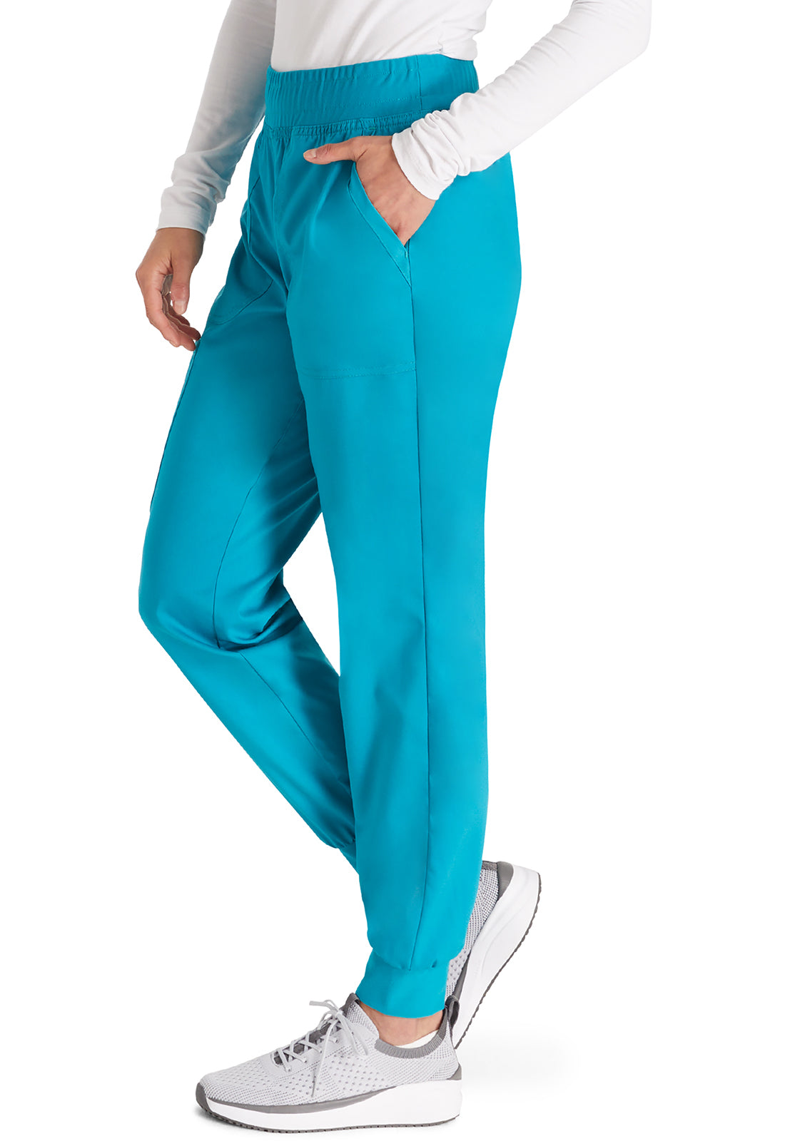 Cherokee Workwear Revolution Mid Rise Jogger Scrub Pants