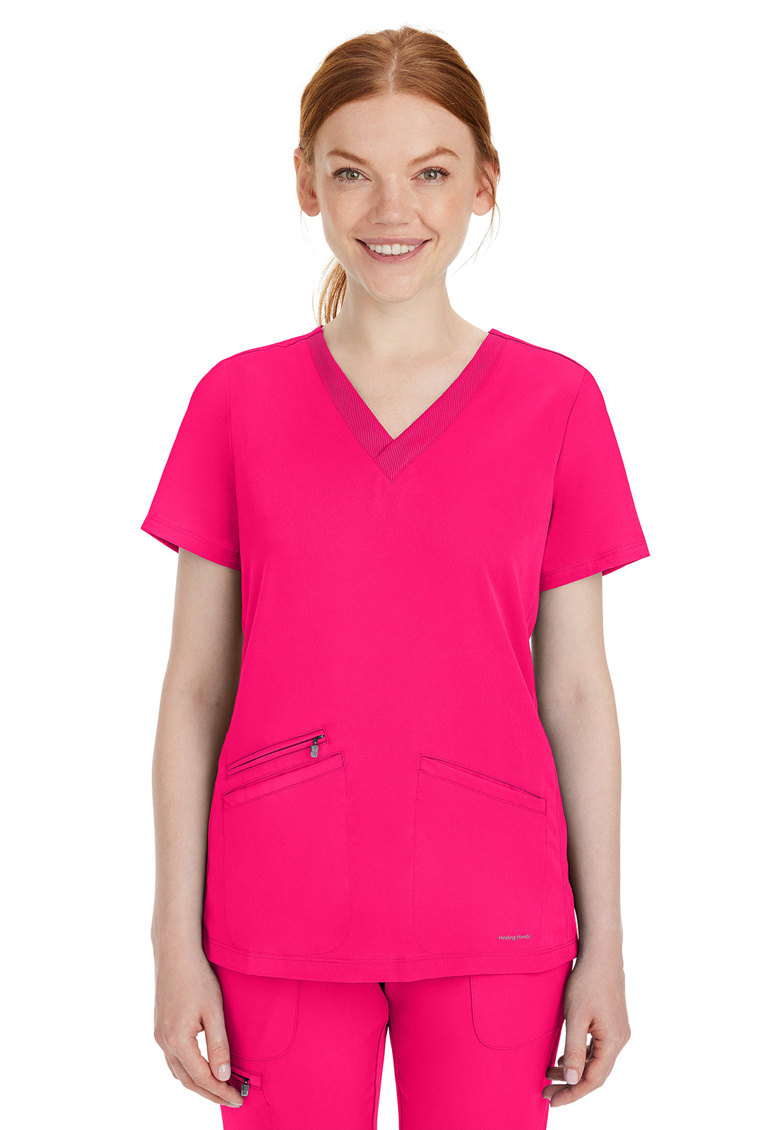 Healing Hands HH Works Mariah Scrub Top