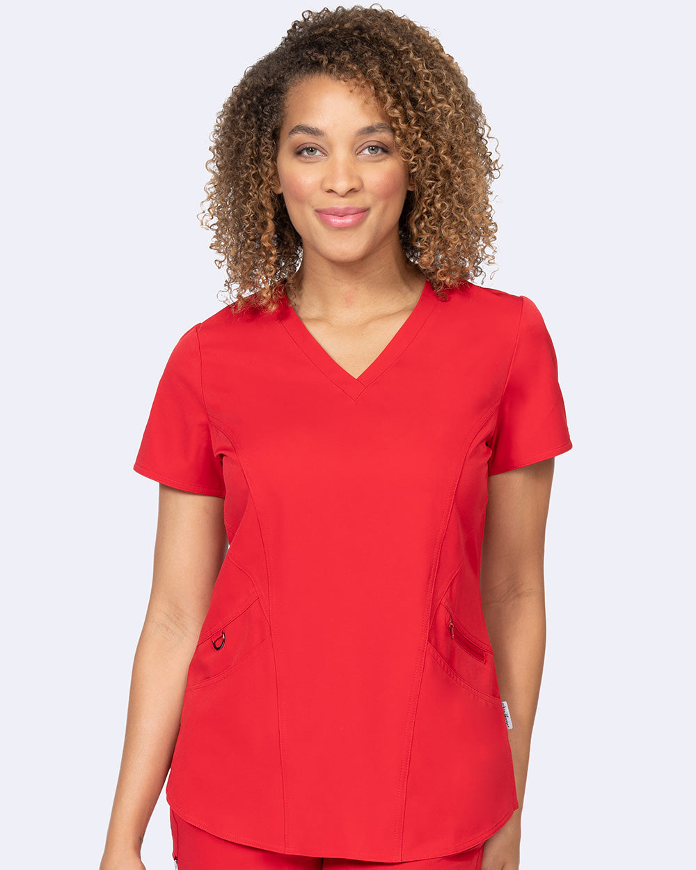 Haut d'uniforme en tricot avec dos Ava Therese