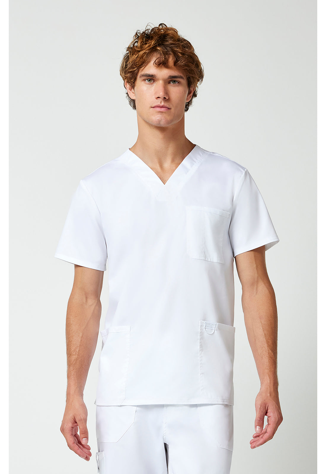 Haut d'hôpital à col en V pour homme Cherokee Workwear Revolution