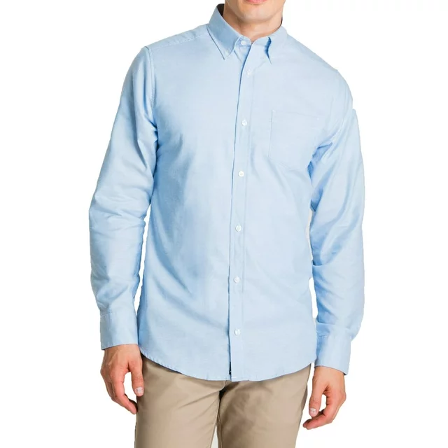 Chemise Oxford Slim à manches longues pour homme Lee Uniforms
