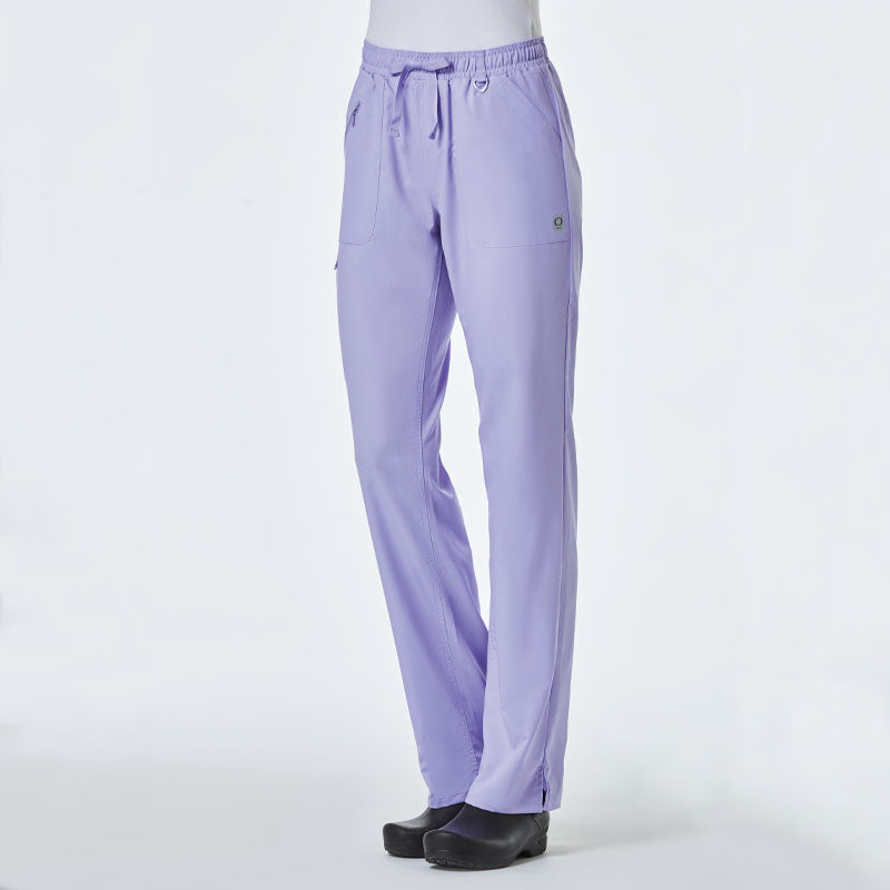 Maevn EON Full Elastic Zipper Pocket Cargo Scrub Pants