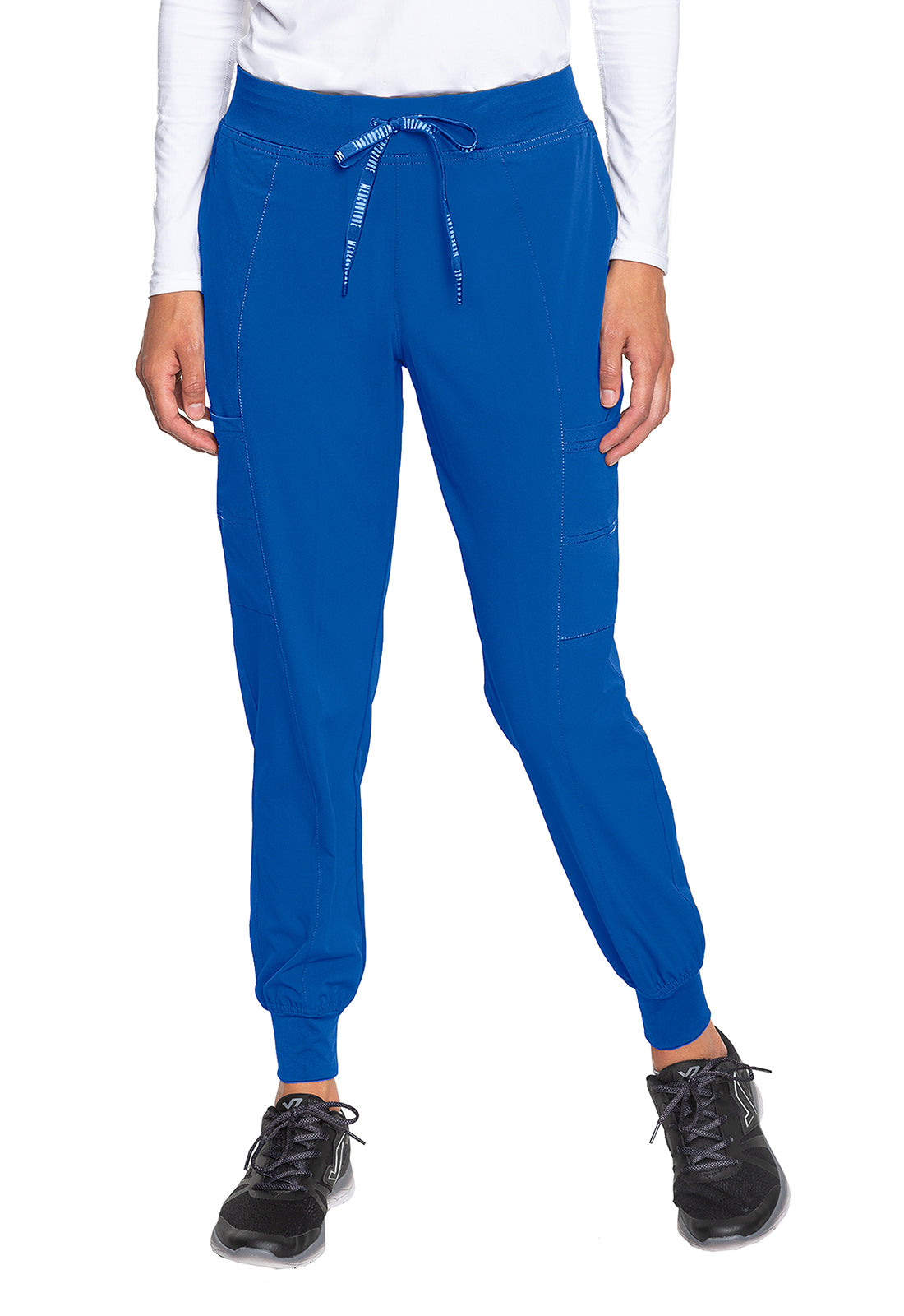 Clearance Med Couture Peaches Tall Seamed Jogger Scrub Pants