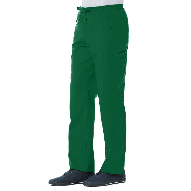 Maevn Red Panda Mens Full Elastic Cargo Scrub Pants