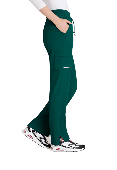 Skechers Gamma 6-Pocket Tapered Leg Cargo Scrub Pants