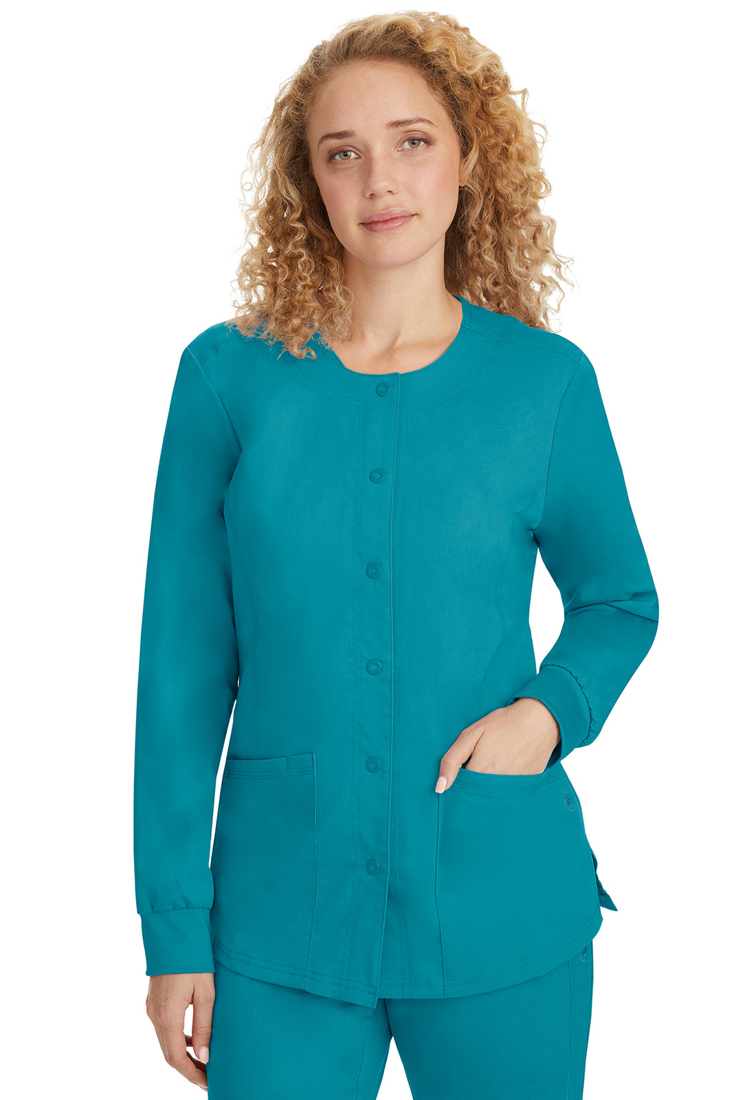 Healing Hands Purple Label Daisy Scrub Jacket