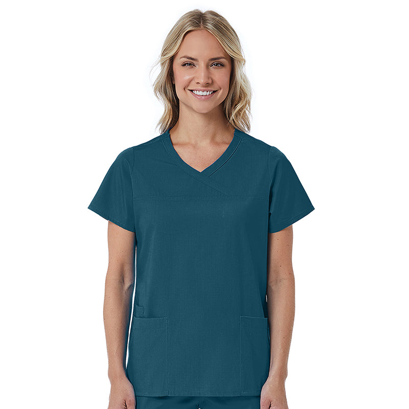 Haut d'uniforme cache-coeur Maevn Red Panda