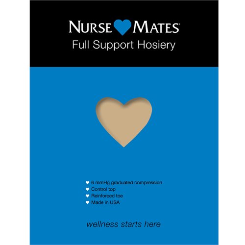 Nurse Mates Original Full Support Compression Pantyhose