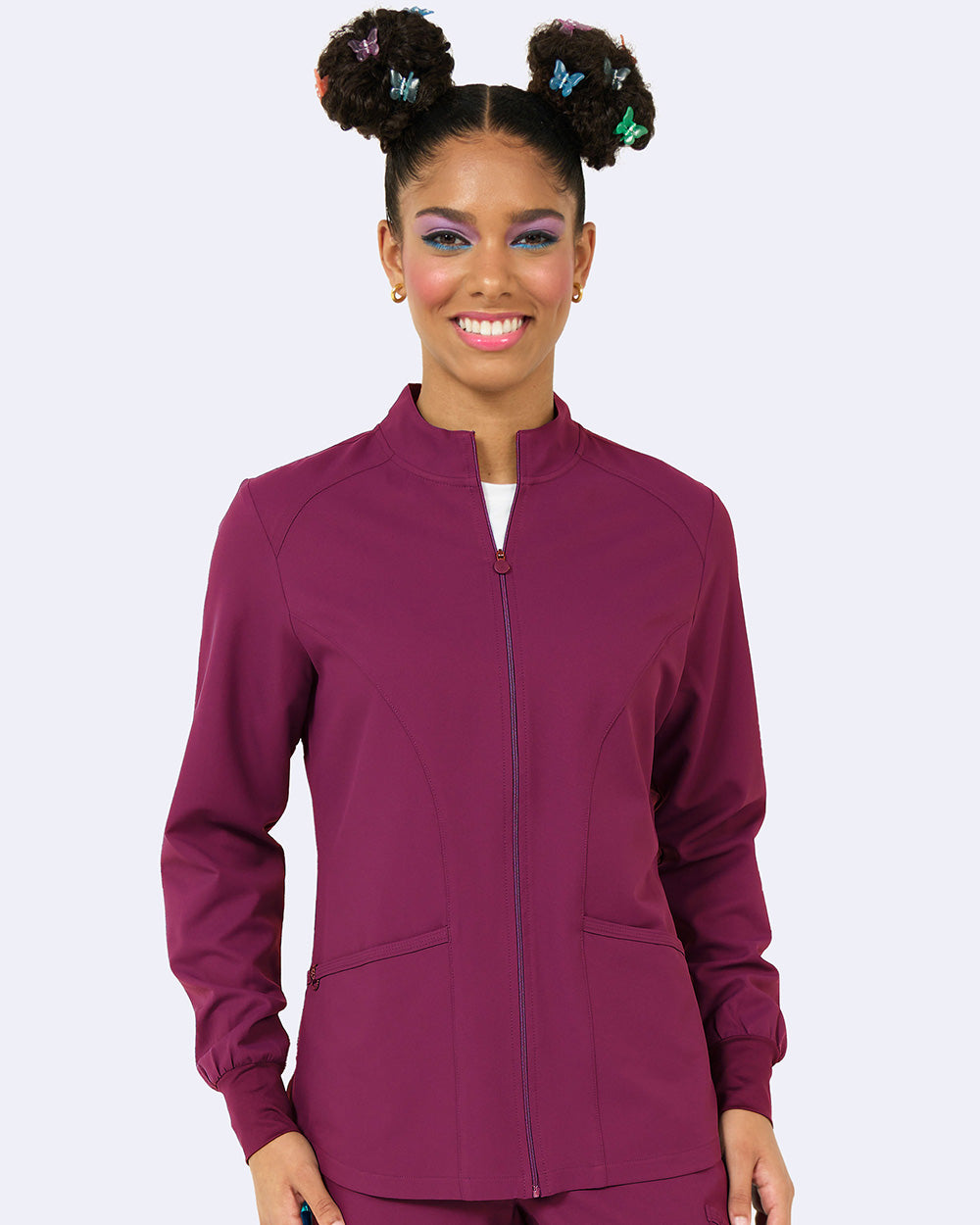 Zavate Studio Comfort Warm-Up Scrub Jacket
