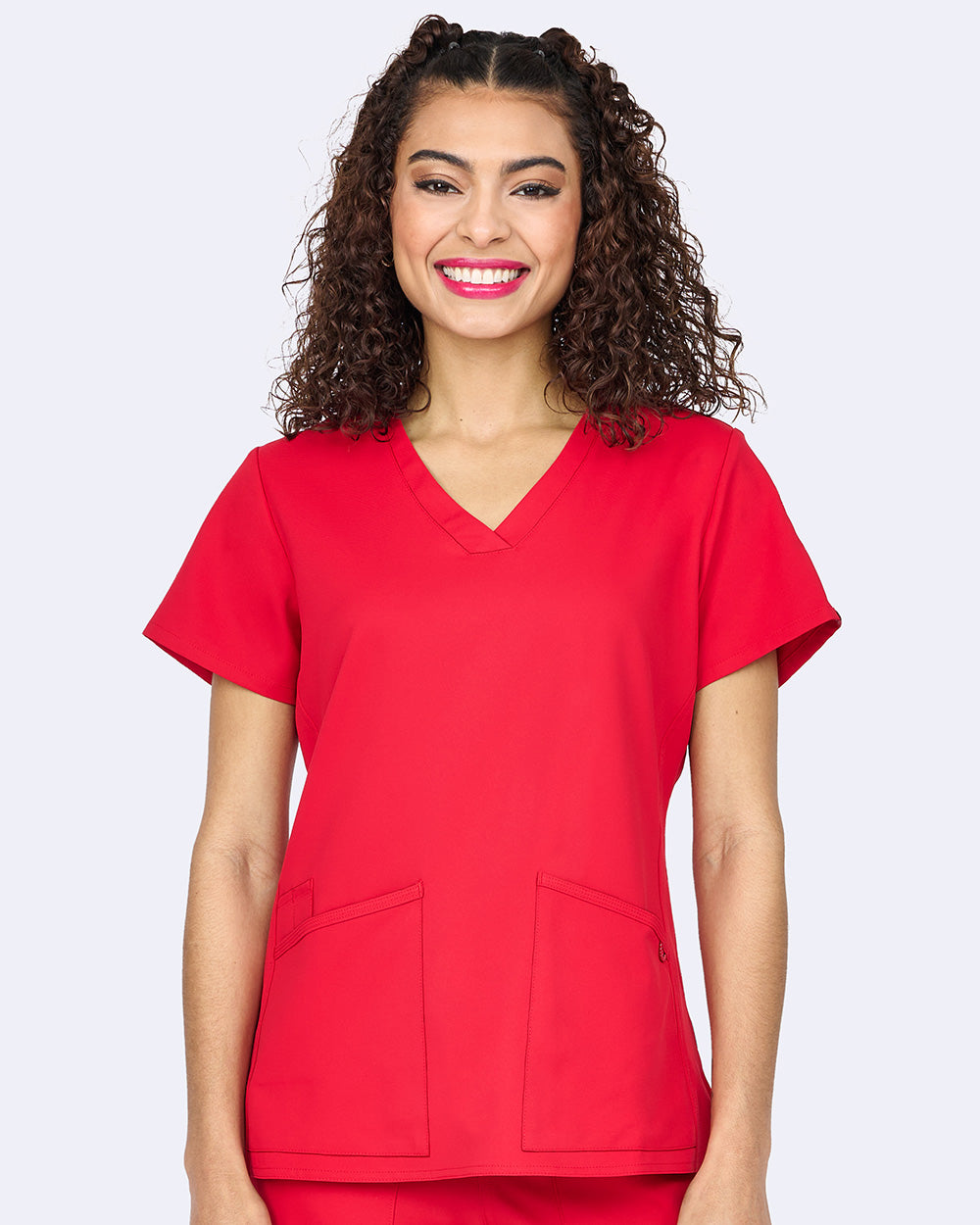 Zavate Studio Focus V-Neck Scrub Top