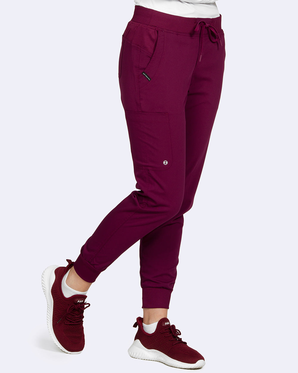 Zoe Alexandra Tribeca Drawstring Jogger Scrub Pants