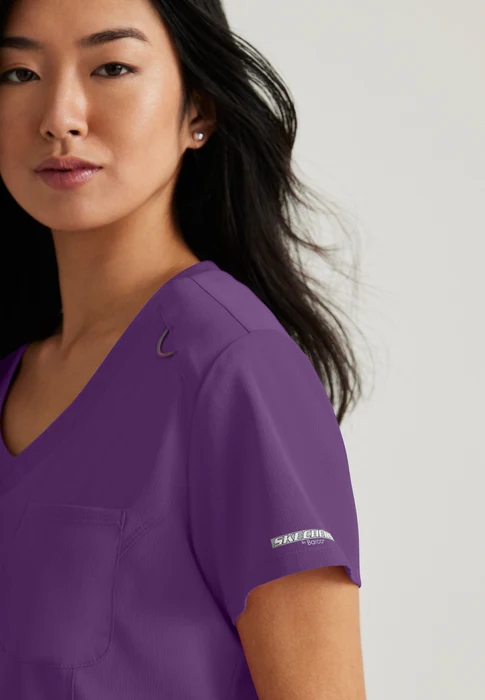 Skechers Dignity 1-Pocket Tuck In Scrub Top