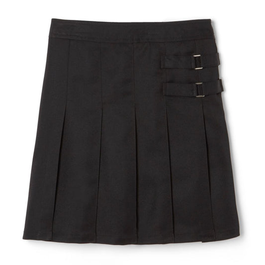 French Toast Girls Adjustable Waist 2-Tab Scooter Skirt