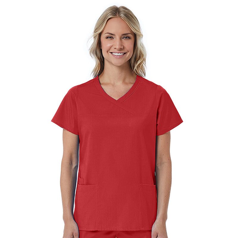 Haut d'uniforme cache-coeur Maevn Red Panda