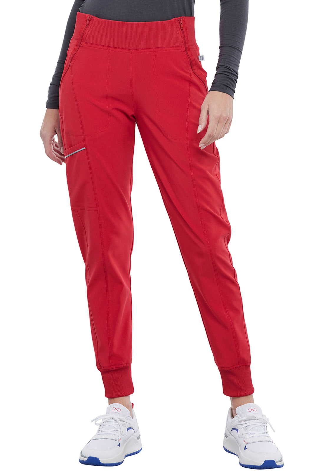 Cherokee Infinity Mid Rise Jogger Scrub Pants