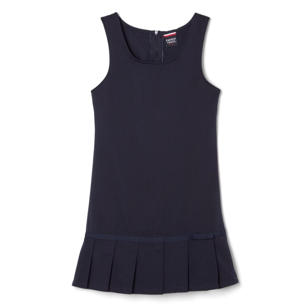 pleated jumper dress Private School Pleated Jumper Dress