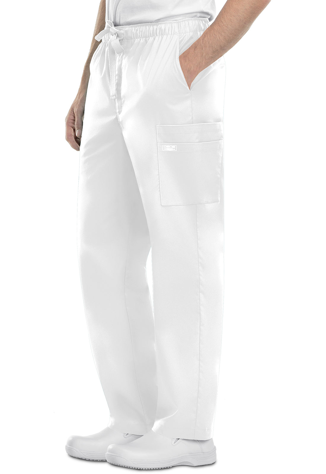 Cherokee Workwear Core Stretch Mens Drawstring Scrub Pants