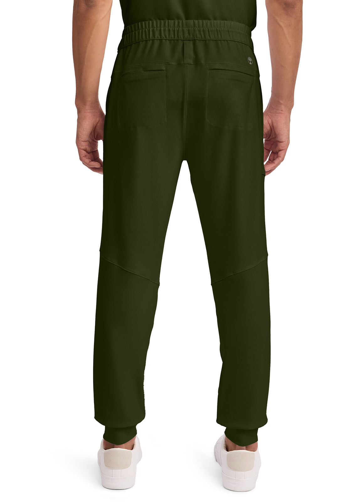 Healing Hands 360 Mens Nolen Mid Rise Jogger Scrub Pants