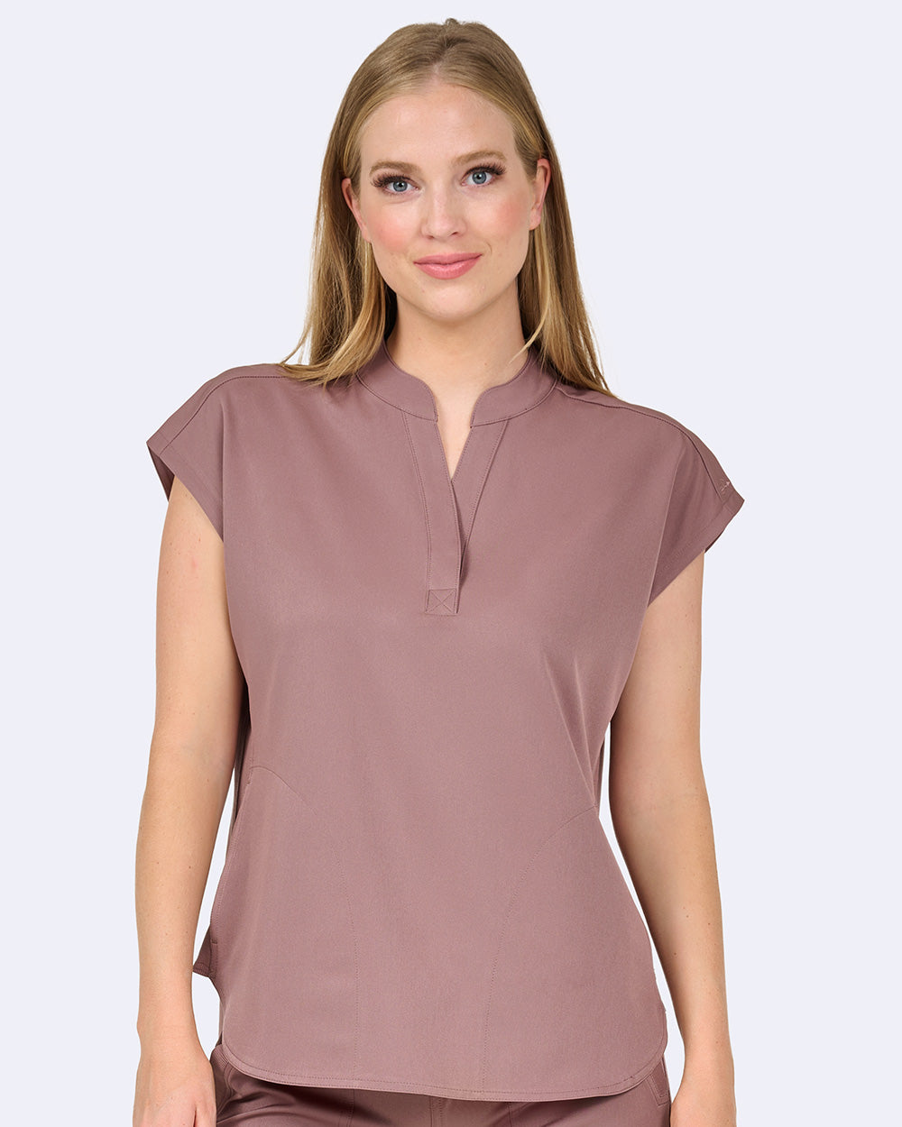 Ava Therese Piper Tuck In Oversized Scrub Top