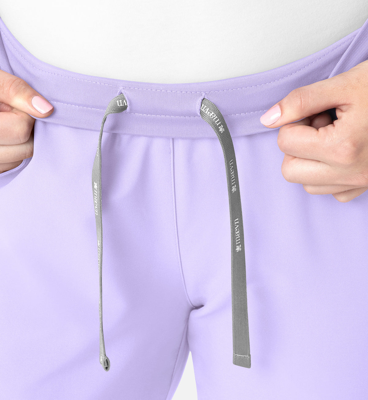 Pantalones médicos deportivos tipo jogger Maevn Momentum con cintura de yoga